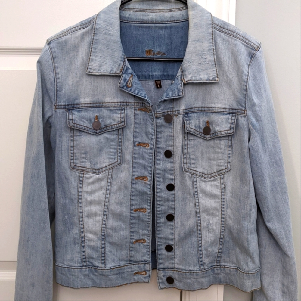 Kut From The Kloth Helena Denim Jean Jacket